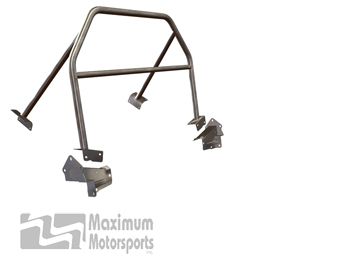 Maximum Motorsports RBP-1 Mustang Roll Bar Padding Black 3' Length 1979-2014